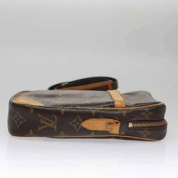 LOUIS VUITTON Monogram Danube Shoulder Bag M45266 LV Auth am7498