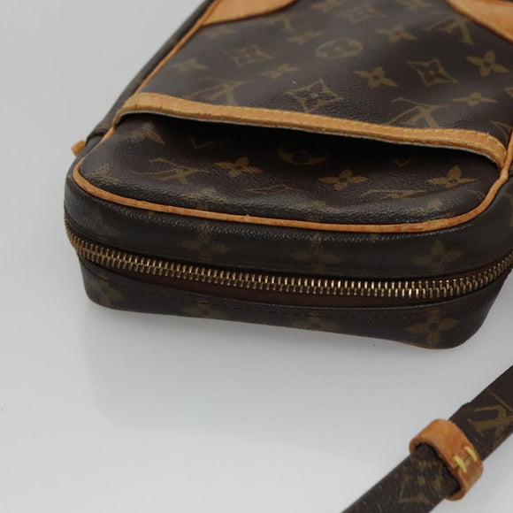 LOUIS VUITTON Monogram Danube Shoulder Bag M45266 LV Auth am7498
