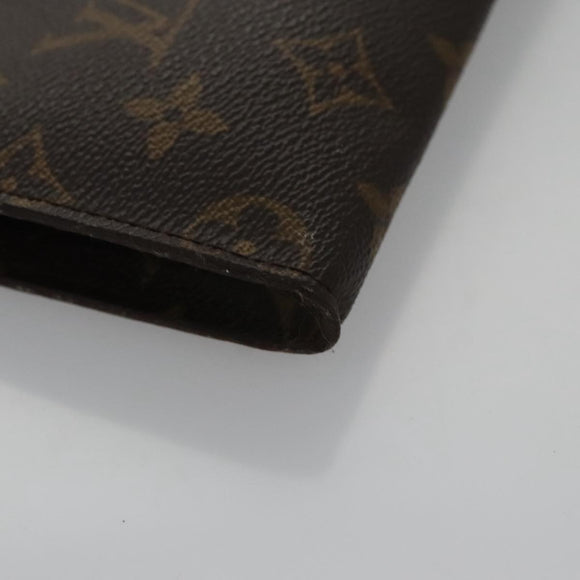 LOUIS VUITTON Monogram Bucket PM Accessory Pouch LV Auth am7500