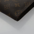 LOUIS VUITTON Monogram Bucket PM Accessory Pouch LV Auth am7500-11