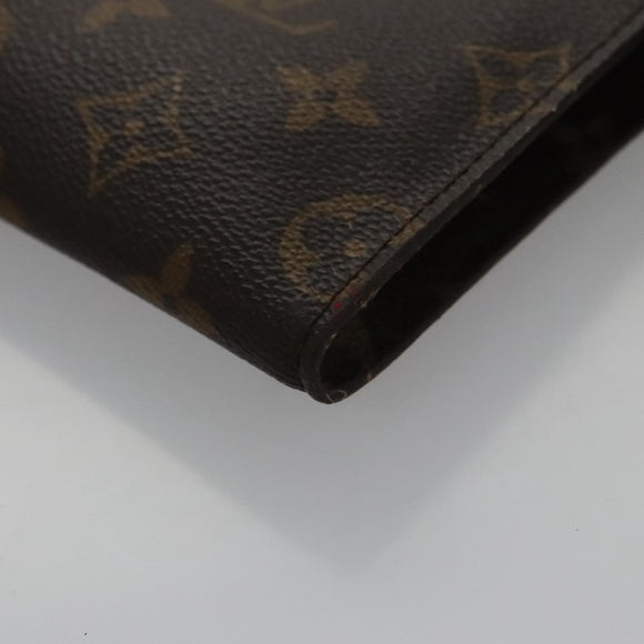LOUIS VUITTON Monogram Bucket PM Accessory Pouch LV Auth am7500