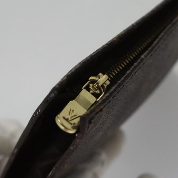 LOUIS VUITTON Monogram Bucket PM Accessory Pouch LV Auth am7500