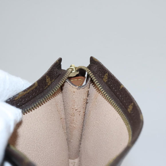 LOUIS VUITTON Monogram Bucket PM Accessory Pouch LV Auth am7500