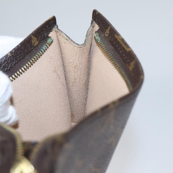 LOUIS VUITTON Monogram Bucket PM Accessory Pouch LV Auth am7500