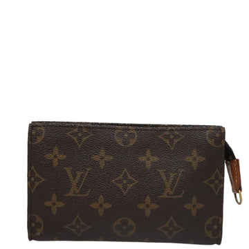 LOUIS VUITTON Monogram Bucket PM Accessory Pouch LV Auth am7500 - 0
