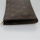 LOUIS VUITTON Monogram Bucket PM Accessory Pouch LV Auth am7500-4