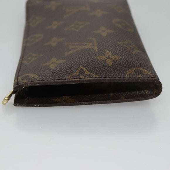 LOUIS VUITTON Monogram Bucket PM Accessory Pouch LV Auth am7500