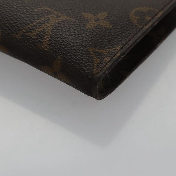 LOUIS VUITTON Monogram Bucket PM Accessory Pouch LV Auth am7500