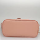 LOUIS VUITTON Monogram Empreinte Giant Neverfull MM Bag Pink M46329 Auth am7504AM-7