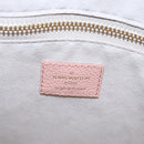 LOUIS VUITTON Monogram Empreinte Giant Neverfull MM Bag Pink M46329 Auth am7504AM-19
