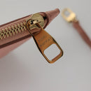 LOUIS VUITTON Monogram Empreinte Giant Neverfull MM Bag Pink M46329 Auth am7504AM-37