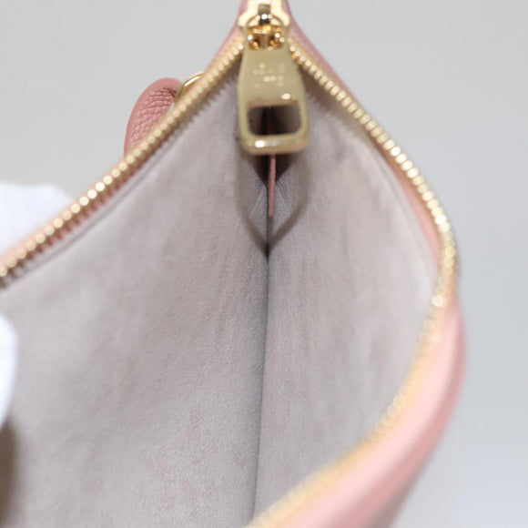 LOUIS VUITTON Monogram Empreinte Giant Neverfull MM Bag Pink M46329 Auth am7504AM