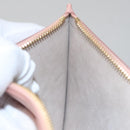 LOUIS VUITTON Monogram Empreinte Giant Neverfull MM Bag Pink M46329 Auth am7504AM-40