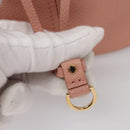 LOUIS VUITTON Monogram Empreinte Giant Neverfull MM Bag Pink M46329 Auth am7504AM-4