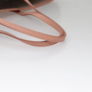 LOUIS VUITTON Monogram Empreinte Giant Neverfull MM Bag Pink M46329 Auth am7504AM-9