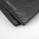 LOUIS VUITTON Monogram Shadow Portefeuille Brazza Wallet M62900 LV Auth am7512-15
