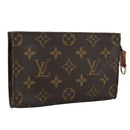 LOUIS VUITTON Monogram Bucket PM Accessory Pouch LV Auth am7514-1