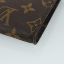 LOUIS VUITTON Monogram Bucket PM Accessory Pouch LV Auth am7514-15