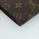 LOUIS VUITTON Monogram Bucket PM Accessory Pouch LV Auth am7514-16