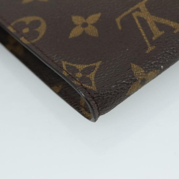 LOUIS VUITTON Monogram Bucket PM Accessory Pouch LV Auth am7514