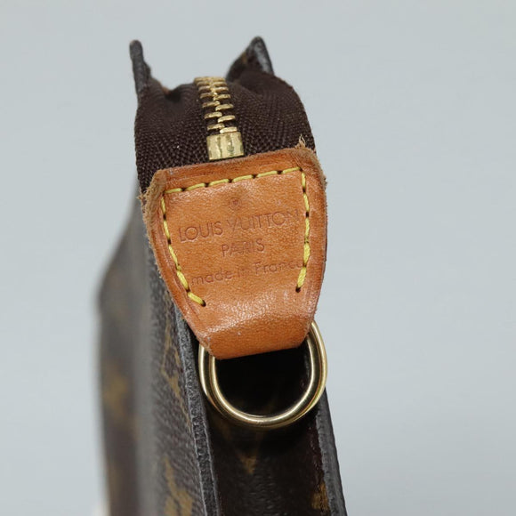 LOUIS VUITTON Monogram Bucket PM Accessory Pouch LV Auth am7514