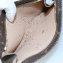 LOUIS VUITTON Monogram Bucket PM Accessory Pouch LV Auth am7514-10