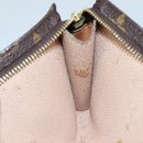 LOUIS VUITTON Monogram Bucket PM Accessory Pouch LV Auth am7514-17