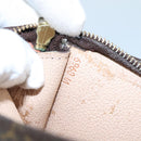 LOUIS VUITTON Monogram Bucket PM Accessory Pouch LV Auth am7514-12