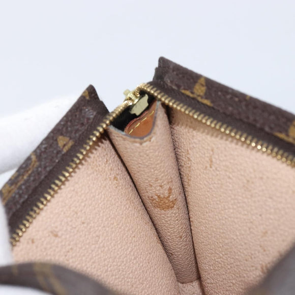 LOUIS VUITTON Monogram Bucket PM Accessory Pouch LV Auth am7514