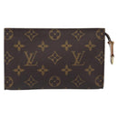 LOUIS VUITTON Monogram Bucket PM Accessory Pouch LV Auth am7514-13