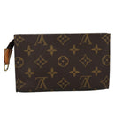 LOUIS VUITTON Monogram Bucket PM Accessory Pouch LV Auth am7514-2