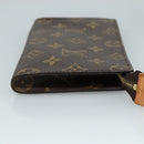 LOUIS VUITTON Monogram Bucket PM Accessory Pouch LV Auth am7514-3
