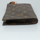 LOUIS VUITTON Monogram Bucket PM Accessory Pouch LV Auth am7514-4