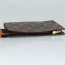 LOUIS VUITTON Monogram Bucket PM Accessory Pouch LV Auth am7514-5