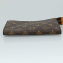 LOUIS VUITTON Monogram Bucket PM Accessory Pouch LV Auth am7514-6