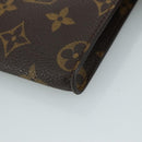 LOUIS VUITTON Monogram Bucket PM Accessory Pouch LV Auth am7514-7