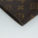 LOUIS VUITTON Monogram Bucket PM Accessory Pouch LV Auth am7514-14