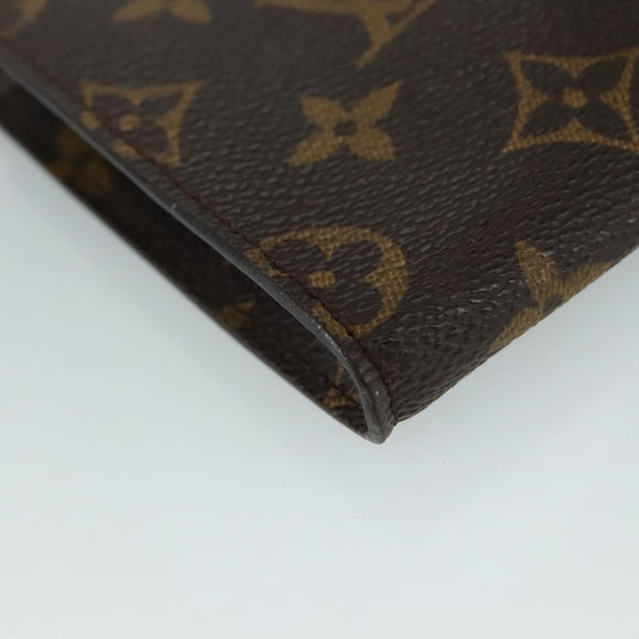LOUIS VUITTON Monogram Bucket PM Accessory Pouch LV Auth am7514