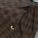 LOUIS VUITTON Damier Ebene Duomo Hand Bag N60008 LV Auth am7518AV-8