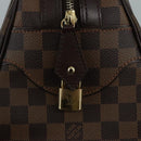 LOUIS VUITTON Damier Ebene Duomo Hand Bag N60008 LV Auth am7518AV-18