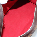 LOUIS VUITTON Damier Ebene Duomo Hand Bag N60008 LV Auth am7518AV-10