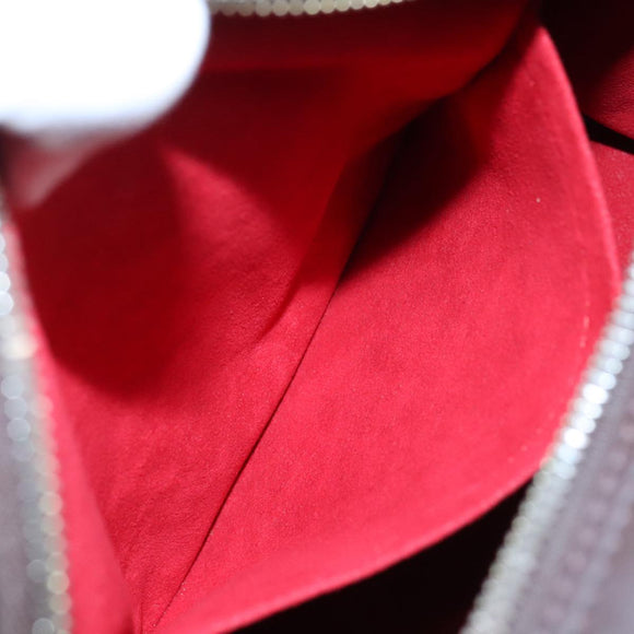 LOUIS VUITTON Damier Ebene Duomo Hand Bag N60008 LV Auth am7518AV