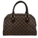 LOUIS VUITTON Damier Ebene Duomo Hand Bag N60008 LV Auth am7518AV-2