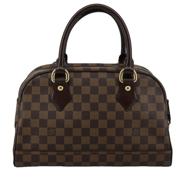 LOUIS VUITTON Damier Ebene Duomo Hand Bag N60008 LV Auth am7518AV - 0