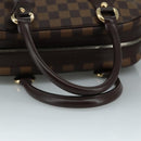 LOUIS VUITTON Damier Ebene Duomo Hand Bag N60008 LV Auth am7518AV-7
