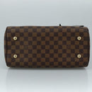 LOUIS VUITTON Damier Ebene Duomo Hand Bag N60008 LV Auth am7518AV-5