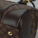 LOUIS VUITTON Damier Ebene Berkeley Hand Bag N52000 LV Auth am7519AV-9
