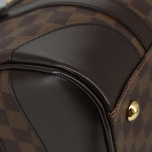 LOUIS VUITTON Damier Ebene Berkeley Hand Bag N52000 LV Auth am7519AV