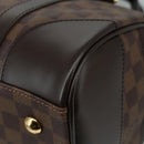 LOUIS VUITTON Damier Ebene Berkeley Hand Bag N52000 LV Auth am7519AV-15