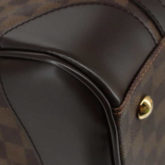 LOUIS VUITTON Damier Ebene Berkeley Hand Bag N52000 LV Auth am7519AV